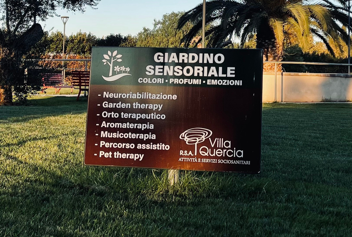 Giardino sensoriale